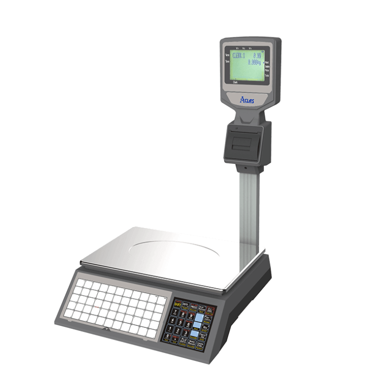 Register Scale ACLAS Receipt printing scale with Cash Register function| NTEP